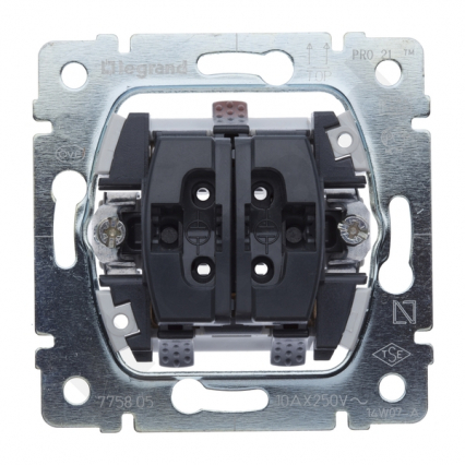 ŁĄCZNIK ŚWIECZNIKOWY 10AX SISTENA LIFE - LEGRAND - 775805