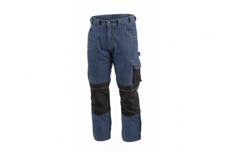SPODNIE OCHRONNE JEANS NIEBIESKIE ROZMIAR M (50) EMS - HOGERT - HT5K355-M