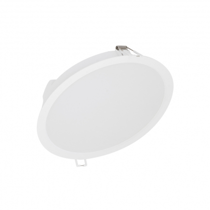 OPRAWA DOWNLIGHT P/T LED IP44 18W 1800lm 4000K BIAŁY DL DN 190 - LEDVANCE - 4058075703148