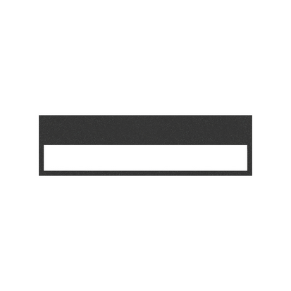 Ramka minimal 4-krotna; czarny mat - KONTAKT SIMON - 10001640-238