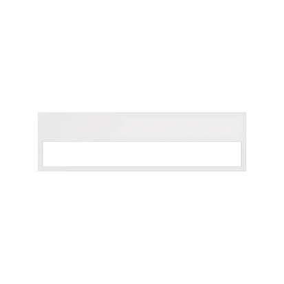 Ramka minimal 4-krotna; biały mat - KONTAKT SIMON - 10001640-230