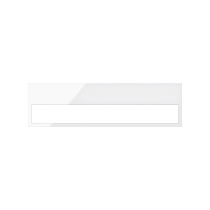 Ramka minimal 4-krotna; biały - KONTAKT SIMON - 10001640-130