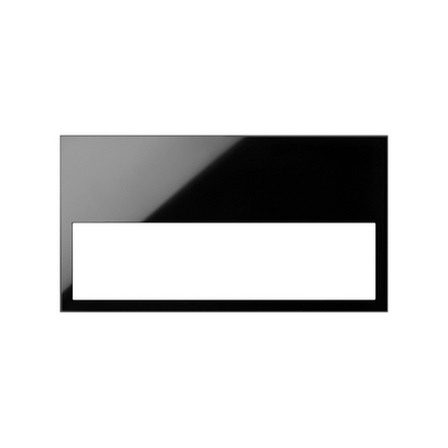 Ramka minimal 2-krotna; czarny - KONTAKT SIMON - 10001620-138