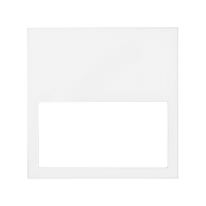 Ramka minimal 1-krotna; biały mat - KONTAKT SIMON - 10001610-230