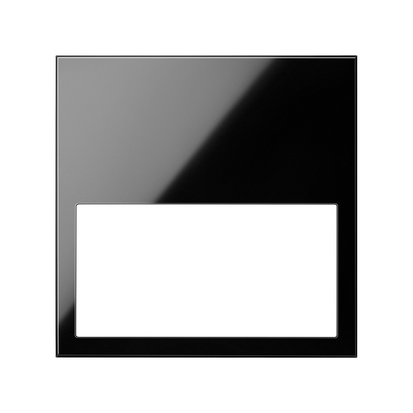 Ramka minimal 1-krotna; czarny - KONTAKT SIMON - 10001610-138