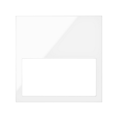 Ramka minimal 1-krotna; biały - KONTAKT SIMON - 10001610-130