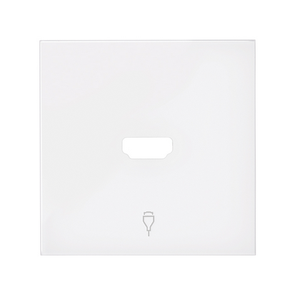 Pokrywa gniazdo HDMI pojedynczego; biały mat - KONTAKT SIMON - 10001094-230