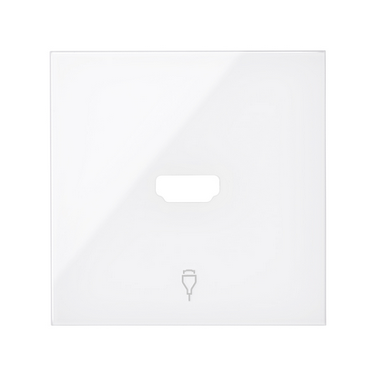 Pokrywa gniazdo HDMI pojedynczego; biały - KONTAKT SIMON - 10001094-130