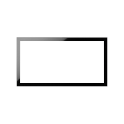 Ramka matrix 2-krotna; czarny - KONTAKT SIMON - 10000620-138