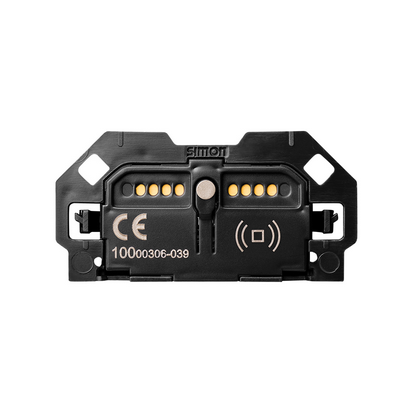 Łącznik Master iO (mechanizm 1/2) 127 - 250V~, zaciski śrubowe - KONTAKT SIMON - 10000306-039