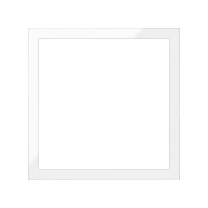 Ramka matrix 1-krotna; biały - KONTAKT SIMON - 10000610-130