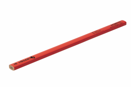 OŁÓWEK STOLARSKI, HB, 250 MM - HOGERT - HT3B770
