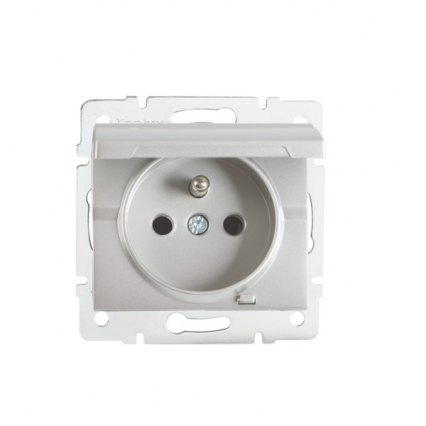 Gniazdo zasilające francuskie IP-44 LOGI-02-1561-143      - KANLUX - 33493