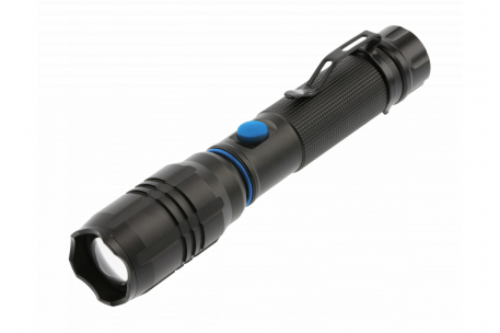 LATARKA RĘCZNA LED 800LM Z WBUDOWANYM AKUMULATOREM 2000mAh IP20 CZARNA - GTV - LT-LA8WT2-60