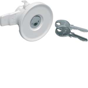 ZAMEK DO ROZDZIELNI CYLINDRYCZNY NR 1242E IP44 - HAGER - FZ597N