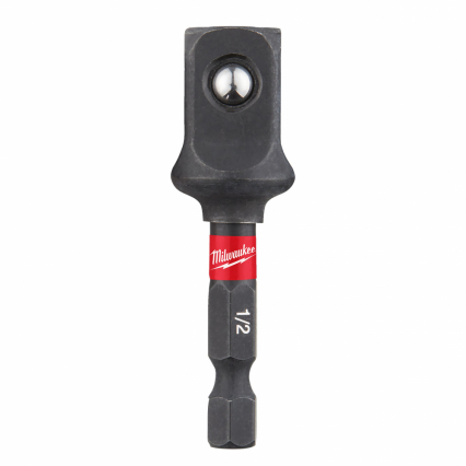 ADAPTER NASADEK MILWAUKEE 1/4 HEX - 1/2 KWADRAT - MILWAUKEE - 4932478803