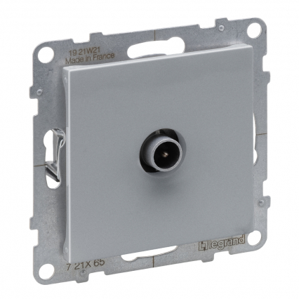 GNIAZDO TV PRZELOTOWE 14 DB ALUMINIUM SUNO - LEGRAND - 721365