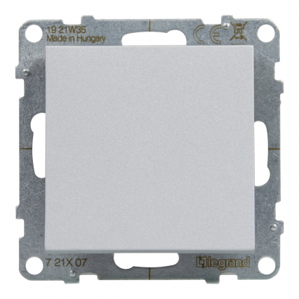 ŁĄCZNIK KRZYŻOWY - 10 AX - 250 V~ - ZACISKI ŚRUBOWE ALUMINIUM SUNO - LEGRAND - 721307