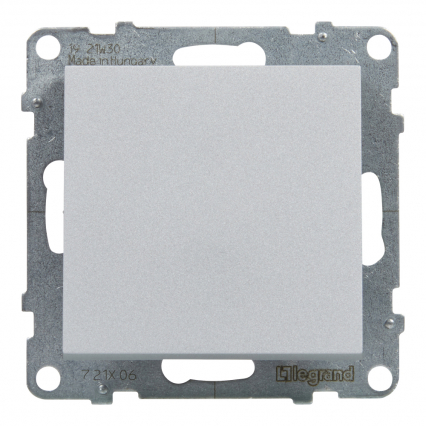ŁĄCZNIK SCHODOWY - 10 AX - 250 V~ - ZACISKI AUTOMATYCZNE ALUMINIUM  SUNO - LEGRAND - 721306