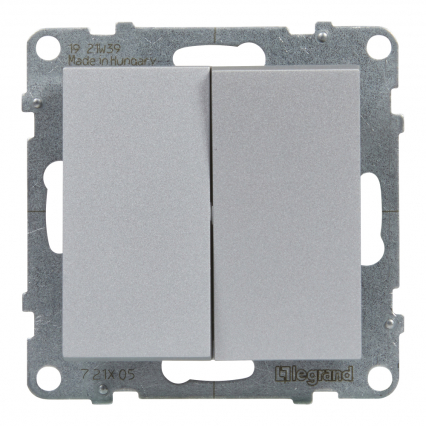 ŁĄCZNIK ŚWIECZNIKOWY - 10 AX - 250 V~ - ZACISKI AUTOMATYCZNE ALUMINIUM SUNO - LEGRAND - 721305