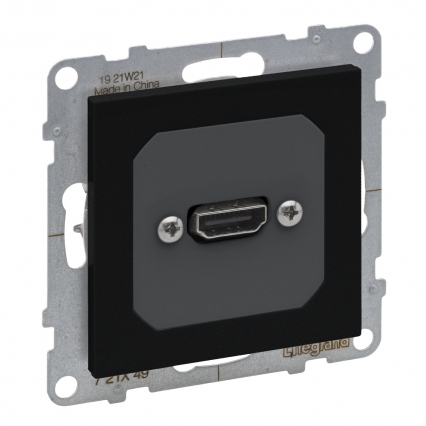 GNIAZDO HDMI - 1.4 CZARNY  SUNO - LEGRAND - 721449