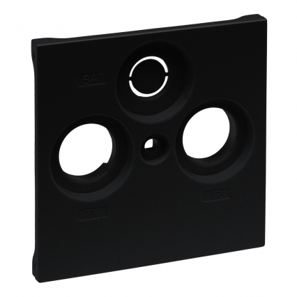 PLAKIETKA TV-R-SAT 30MM CZARNY  SUNO - LEGRAND - 721474