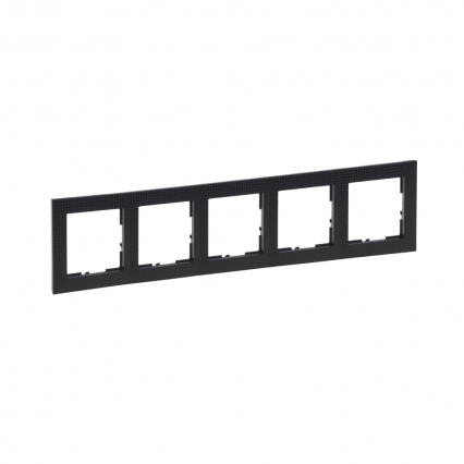 RAMKA - 5X WZORZYSTA CZERŃ SUNO - LEGRAND - 721575