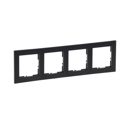 RAMKA - 4X WZORZYSTA CZERŃ SUNO - LEGRAND - 721574