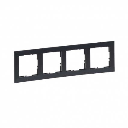 RAMKA - 4X CIEMNOSZARY SUNO - LEGRAND - 721554