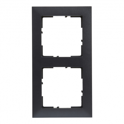 RAMKA - 2X CIEMNOSZARY SUNO - LEGRAND - 721552