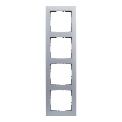 RAMKA - 4X ALUMINIUM SUNO - LEGRAND - 721514