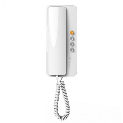 UNIFON WIELOLOKATORSKI DO INSTALACJI 4,5,6 żyłowych WEKTA, biały - ORNO - TK-6.1