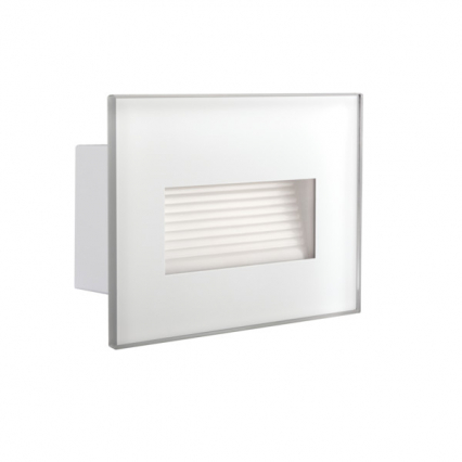 Oprawa do wbudowania GLASI LED 3W P WW-W  	 - KANLUX - 33690