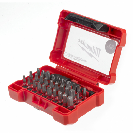 ZESTAW BITÓW MILWAUKEE SHOCKWAVE 32 SZT. - MILWAUKEE - 4932464240