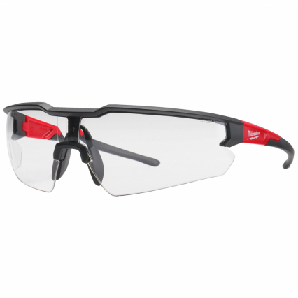 OKULARY OCHRONNE ODPORNE NA ZARYSOWANIA MILWAUKEE BEZBARWNE 1 PARA - MILWAUKEE - 4932478763