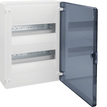 ROZDZIELNICA N/T IP40 24 MODUŁY DRZWI TRANSPARENTNE GOLF - HAGER - VS212TD