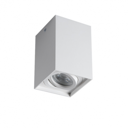 OPRAWA SUFITOWA PUNKTOWA N/T IP20 GU10 10W BIAŁA GORD XS DLP-50-W - KANLUX - 25477