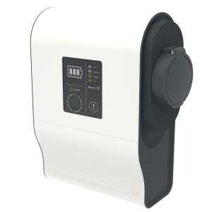 STACJA ŁADOWANIA POJAZDÓW ELEKTRYCZNYCH, 1F, 7,4KW, MODE 3, IP44, IK08, Z ZABEZPIECZENIEM 6MA DC - LEGRAND - 058001