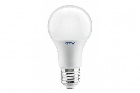 ŹRÓDŁO ŚWIATŁA LED E27 A60 10W 840LM 6500K ODPOWIEDNIK 66W - GTV - LD-PZ3A60-10W
