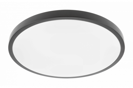 PLAFONIERA LED 32W 2560LM 4000K IP54 400MM CZARNA ATOL - GTV - LD-ATOL32W-NW-10