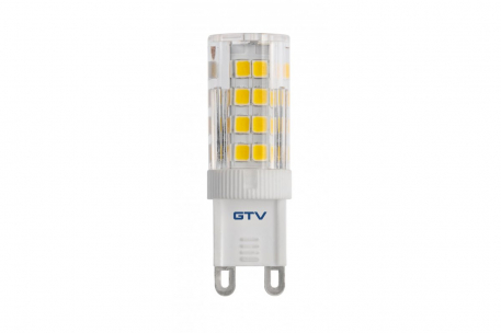 ŹRÓDŁO ŚWIATŁA LED G9 5W 420LM 4000K ODPOWIEDNIK 35W - GTV - LD-G9P5WE0-40