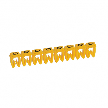 OZNACZ.CAB3 1.5-2.5 MM2 LIT. O (X300) - LEGRAND - 038344