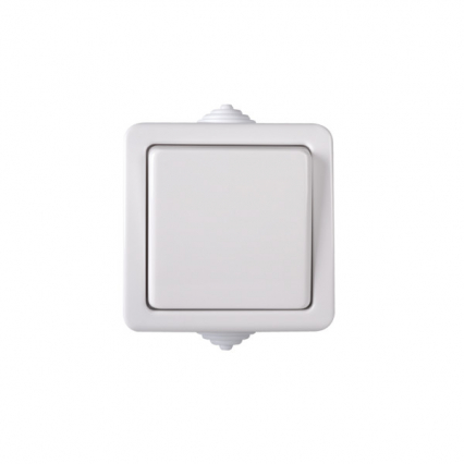 ŁĄCZNIK SCHODOWY TEKNO BIAŁY - KANLUX - 33499