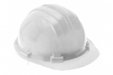 KASK OCHRONNY BIAŁY UNI PRIM  - HOGERT - HT5K180