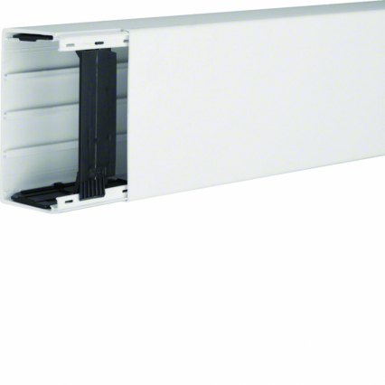 TEHALIT.LF KANAŁ ELEKTROINSTALACYJNY PVC 60X110MM, BIAŁY - HAGER - LF6011009016
