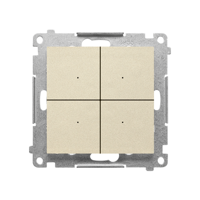 CONTROL B – Nadajnik bateryjny Wi-Fi, (moduł); Szampański mat Simon 55 - KONTAKT SIMON - TENB1W.01/144