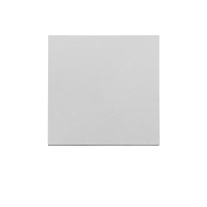 Klawisz pojedynczy do: SW1M, SW6M, SW7M, SP1M; Aluminium mat Simon 55 - KONTAKT SIMON - TKW1/143