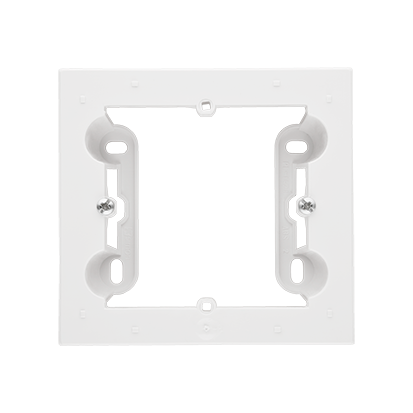 Puszka natynkowa 1-krotna do ramek LINE/DUO. Wyokość: 40mm; Biały mat Simon 55 - KONTAKT SIMON - TPN1/111