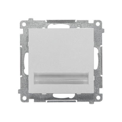Oprawa oświetleniowa LED 230 V (0,9 W). Barwa neutralna 4200 K; Aluminium mat Simon 55 - KONTAKT SIMON - TOS4K.01/143