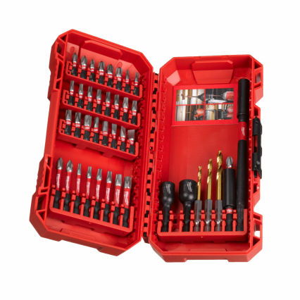 ZESTAW WIERTEŁ, NASADEK I BITÓW MILWAUKEE SHOCKWAVE™IMPACT DUTY - 40 szt. - MILWAUKEE - 4932492004